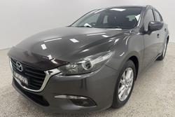2018 Mazda 3 Maxx Sport BN Series Machine Grey