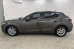 2018 Mazda 3 Maxx Sport BN Series Machine Grey