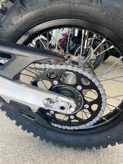 2026 HUSQVARNA FE501 NEBULA WHITE