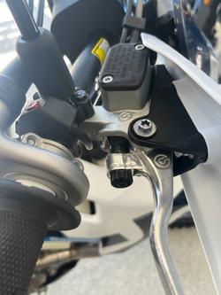 2026 HUSQVARNA FE501 NEBULA WHITE