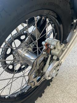 2026 HUSQVARNA FE501 NEBULA WHITE