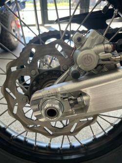 2026 HUSQVARNA FE501 NEBULA WHITE