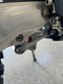2026 HUSQVARNA FE501 NEBULA WHITE