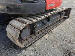 2019 Kubota Kx080-3S