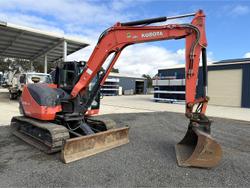2019 Kubota Kx080-3S