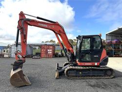 2019 Kubota Kx080-3S