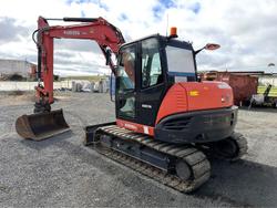 2019 Kubota Kx080-3S