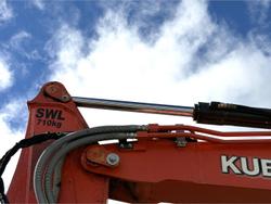 2019 Kubota Kx080-3S