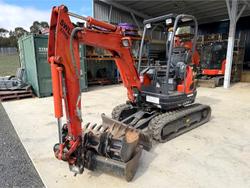 2023 Kubota U25-3