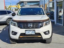 2019 Nissan Navara N-TREK D23 Series 4 4X4 Dual Range White Diamond
