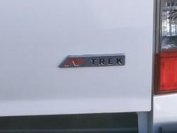 2019 Nissan Navara N-TREK D23 Series 4 4X4 Dual Range White Diamond