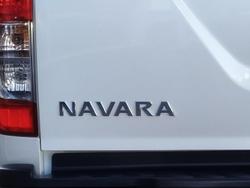 2019 Nissan Navara N-TREK D23 Series 4 4X4 Dual Range White Diamond