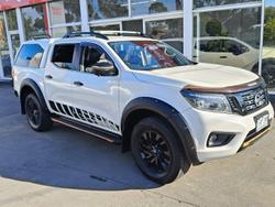 2019 Nissan Navara N-TREK D23 Series 4 4X4 Dual Range White Diamond