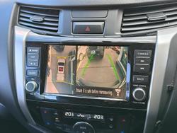 2019 Nissan Navara N-TREK D23 Series 4 4X4 Dual Range White Diamond