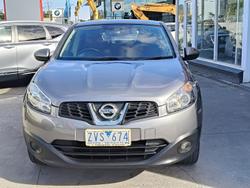 2013 Nissan Dualis ST J10 Series 4 MY13 GREY