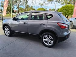 2013 Nissan Dualis ST J10 Series 4 MY13 GREY