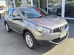 2013 Nissan Dualis ST J10 Series 4 MY13 GREY