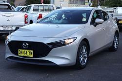 2025 Mazda 3 G20 Pure