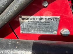 Dingo Mini Digger K9-4-Y-Ii