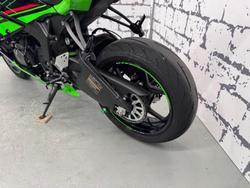 2023 Kawasaki Ninja ZX-6R ABS (636) KRT Edition Ninja Green