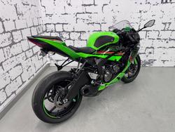 2023 Kawasaki Ninja ZX-6R ABS (636) KRT Edition Ninja Green