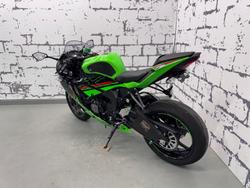 2023 Kawasaki Ninja ZX-6R ABS (636) KRT Edition Ninja Green