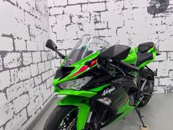 2023 Kawasaki Ninja ZX-6R ABS (636) KRT Edition Ninja Green