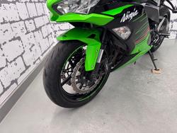 2023 Kawasaki Ninja ZX-6R ABS (636) KRT Edition Ninja Green