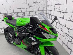 2023 Kawasaki Ninja ZX-6R ABS (636) KRT Edition Ninja Green