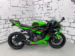Kawasaki Ninja ZX-6R ABS (636) KRT Edition
