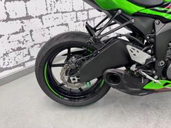 2023 Kawasaki Ninja ZX-6R ABS (636) KRT Edition Ninja Green