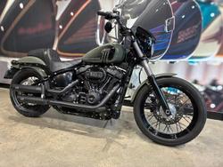 2021 Harley-Davidson Street Bob 114 (FXBBS) Softail Green