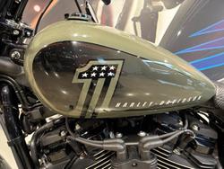 2021 Harley-Davidson Street Bob 114 (FXBBS) Softail Green