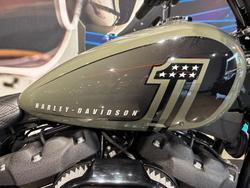 2021 Harley-Davidson Street Bob 114 (FXBBS) Softail Green