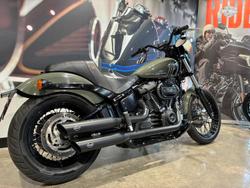 2021 Harley-Davidson Street Bob 114 (FXBBS) Softail Green