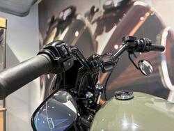 2021 Harley-Davidson Street Bob 114 (FXBBS) Softail Green
