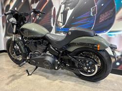 2021 Harley-Davidson Street Bob 114 (FXBBS) Softail Green