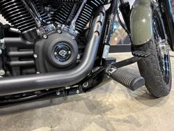 2021 Harley-Davidson Street Bob 114 (FXBBS) Softail Green