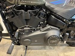 2021 Harley-Davidson Street Bob 114 (FXBBS) Softail Green
