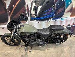 2021 Harley-Davidson Street Bob 114 (FXBBS) Softail Green