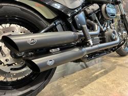 2021 Harley-Davidson Street Bob 114 (FXBBS) Softail Green