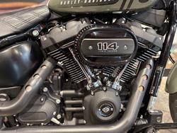 2021 Harley-Davidson Street Bob 114 (FXBBS) Softail Green