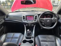 2015 HOLDEN COMMODORE SS-V VF MY15 RED