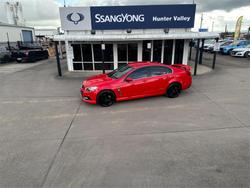 2015 HOLDEN COMMODORE SS-V VF MY15 RED