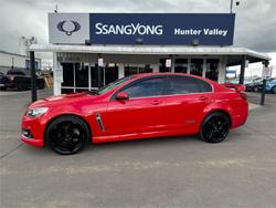 2015 HOLDEN COMMODORE SS-V VF MY15 RED