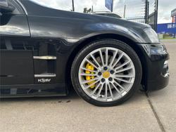 2009 HSV SENATOR SIGNATURE E2 SERIES BLACK