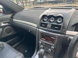 2009 HSV SENATOR SIGNATURE E2 SERIES BLACK