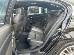 2009 HSV SENATOR SIGNATURE E2 SERIES BLACK