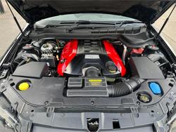 2009 HSV SENATOR SIGNATURE E2 SERIES BLACK
