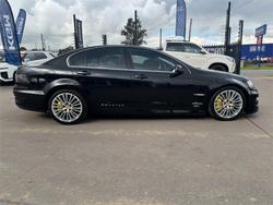 2009 HSV SENATOR SIGNATURE E2 SERIES BLACK